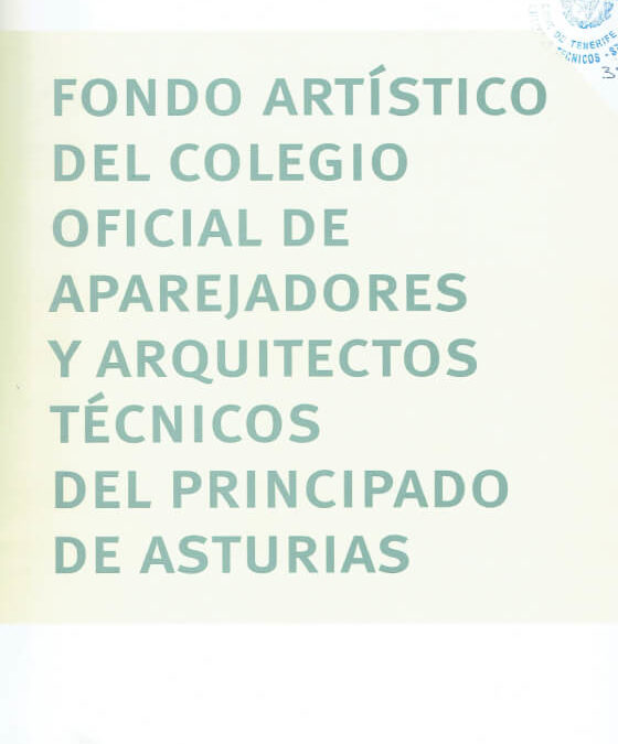 Fondo artístico del COAAT Asturias